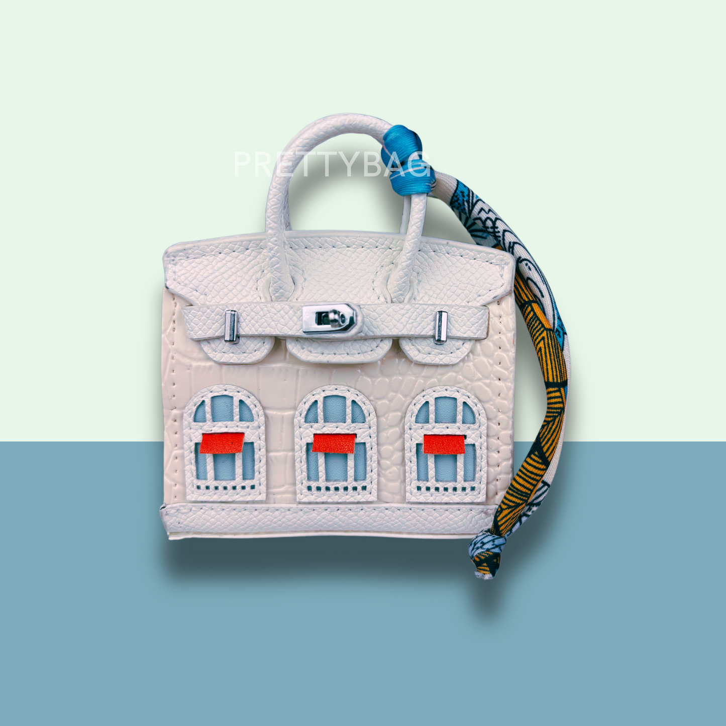 Charming Mini Bag Pendant