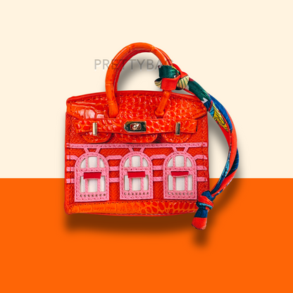 Charming Mini Bag Pendant